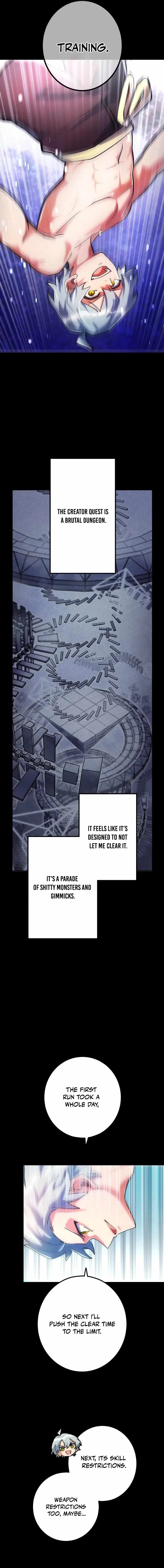 The Only New Game+ Hardcore Gamer ~I’m so Overpowered, I Shattered the Game’s Balance~ Chapter 89 page 18