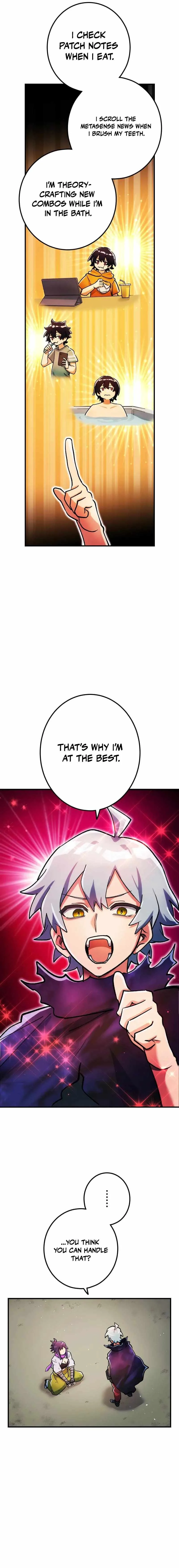 The Only New Game+ Hardcore Gamer ~I’m so Overpowered, I Shattered the Game’s Balance~ Chapter 101 page 8