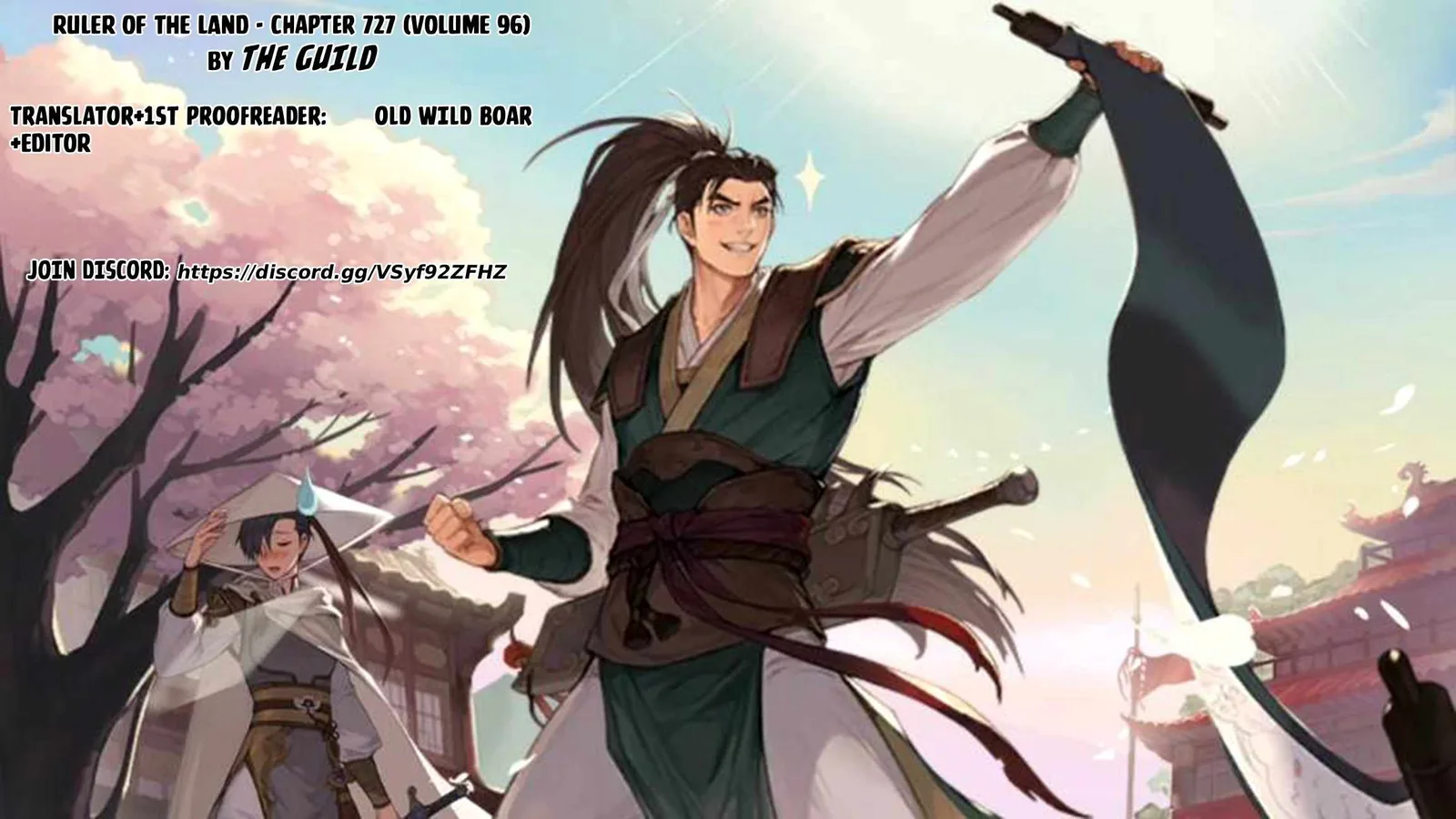 The Ruler of the Land Chapter 727 page 1