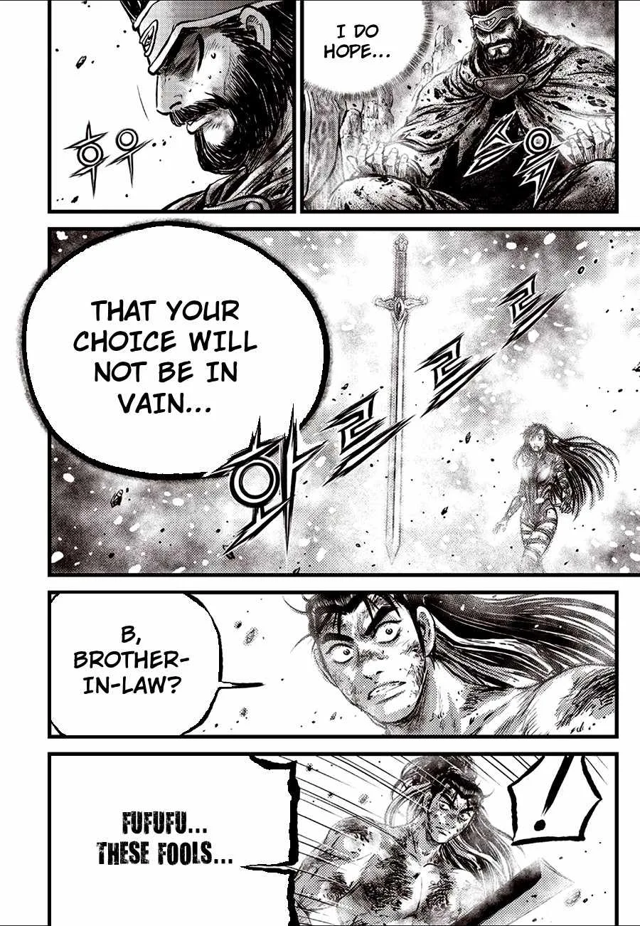 The Ruler of the Land Chapter 727 page 4