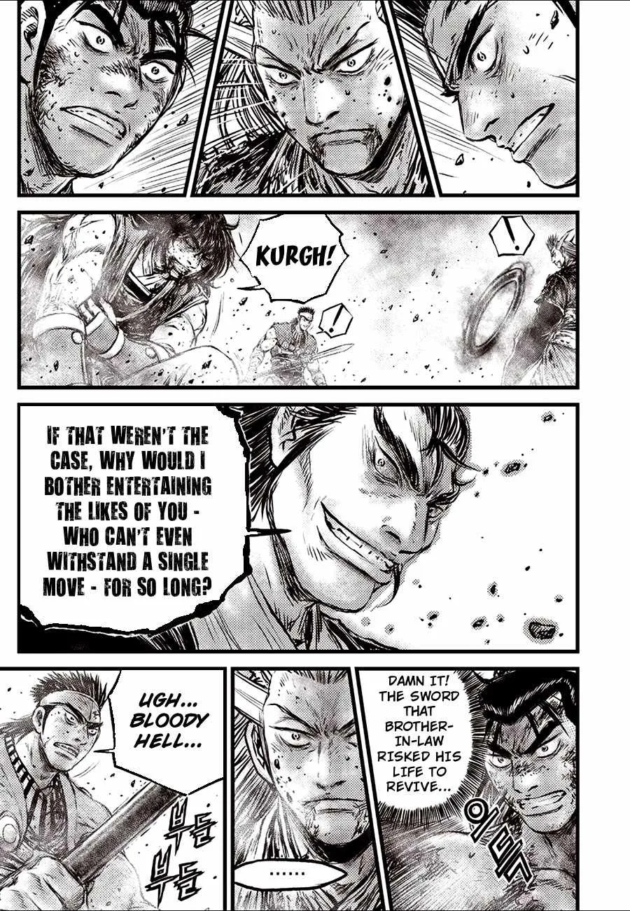 The Ruler of the Land Chapter 727 page 13