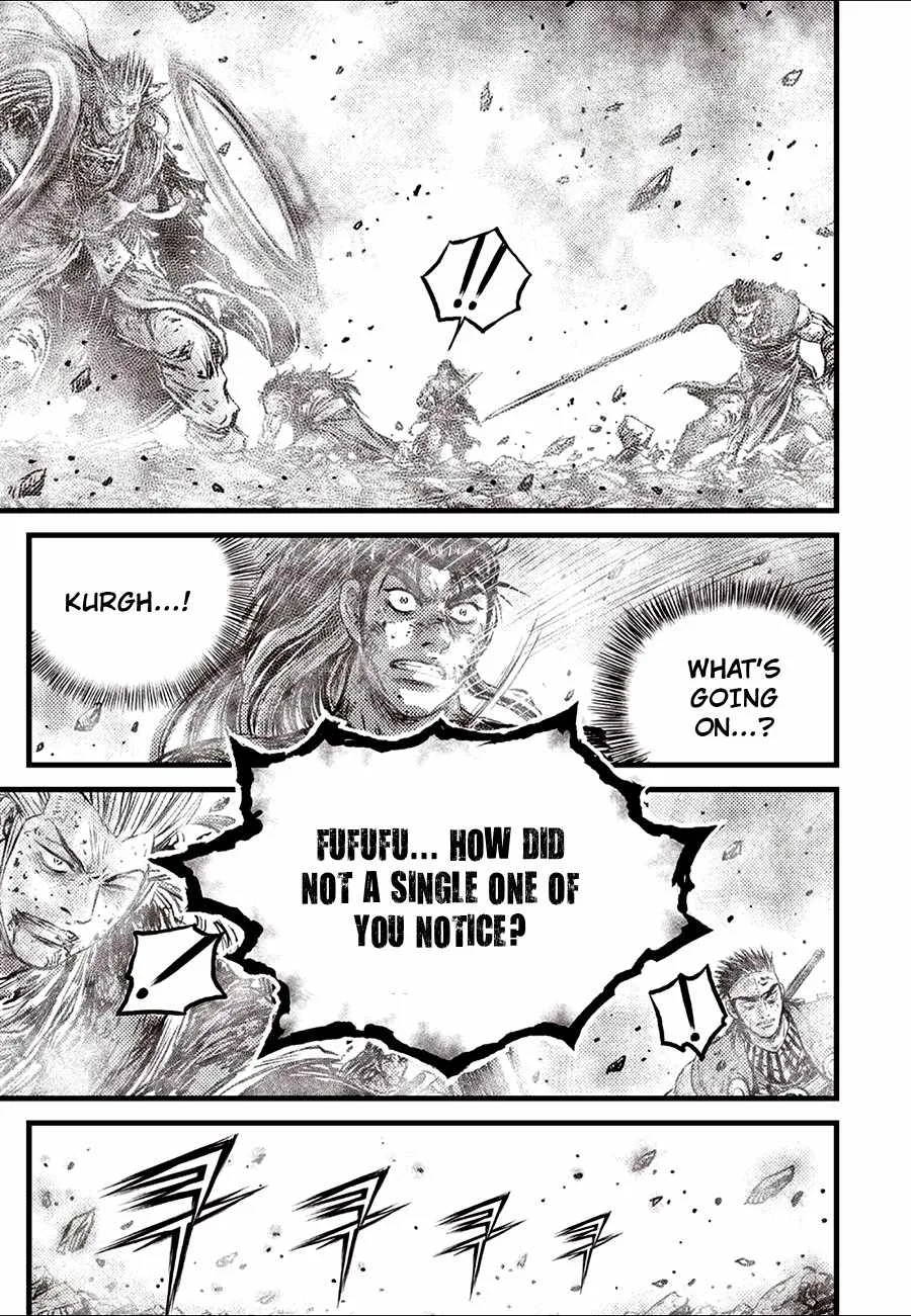 The Ruler of the Land Chapter 727 page 11