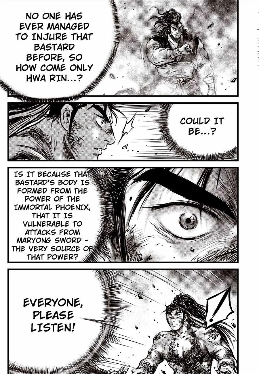 The Ruler of the Land Chapter 728 page 19