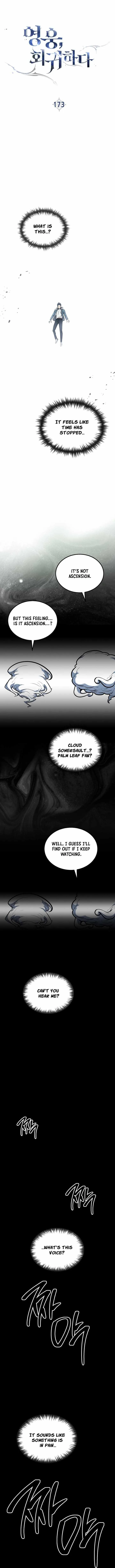 The Hero Returns Chapter 173 page 8