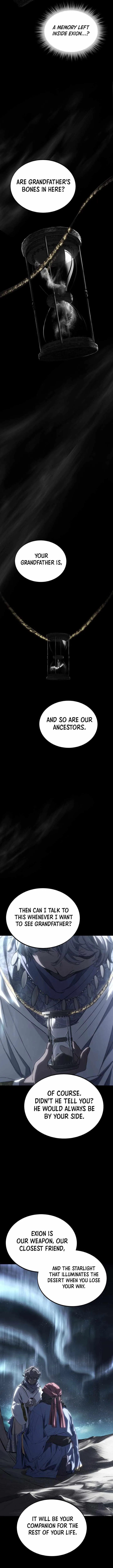 Sandmancer of the Scorched Desert Chapter 31 page 6