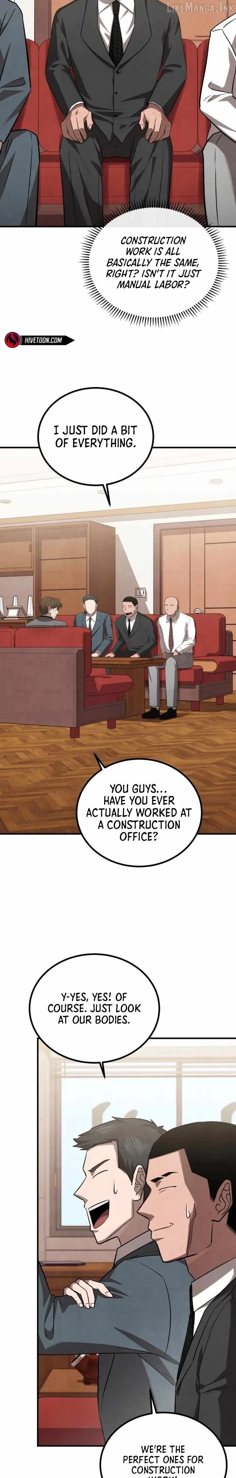 Turns Out, It’s the 3rd Generation of the Chaebol Chapter 20 page 6
