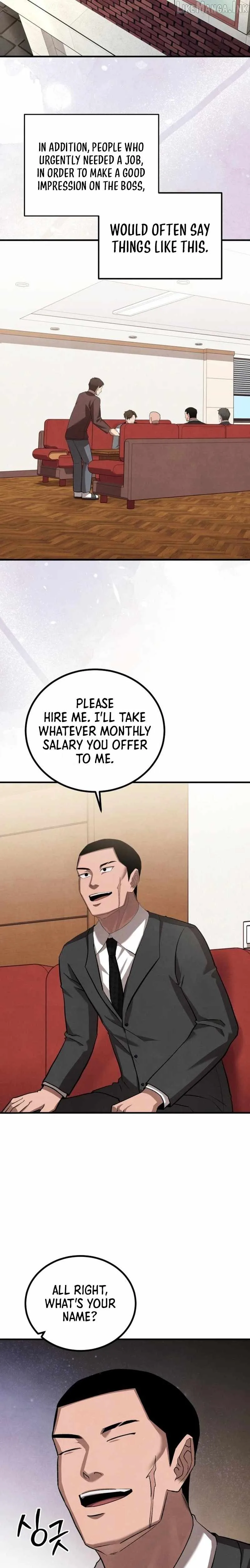 Turns Out, It’s the 3rd Generation of the Chaebol Chapter 20 page 3