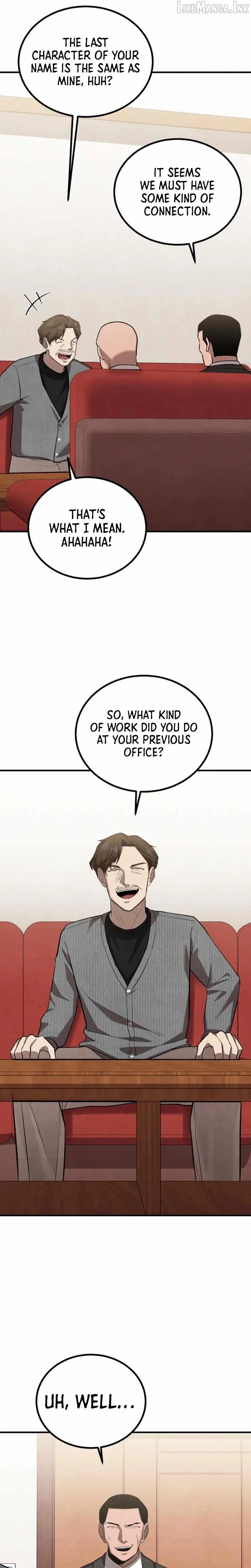 Turns Out, It’s the 3rd Generation of the Chaebol Chapter 20 page 5