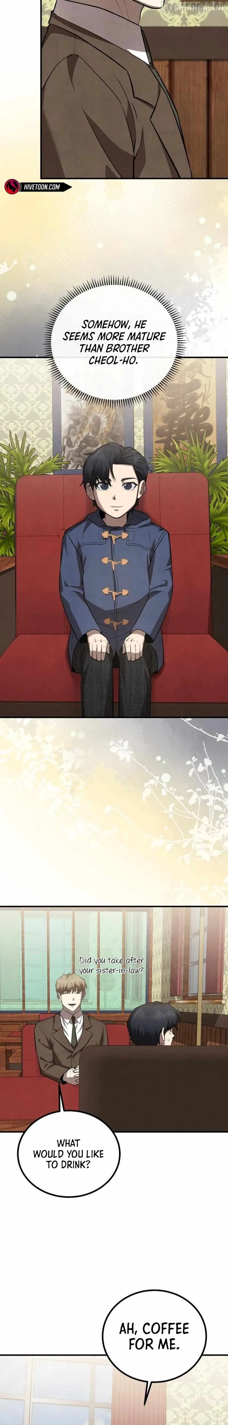Turns Out, It’s the 3rd Generation of the Chaebol Chapter 20 page 18