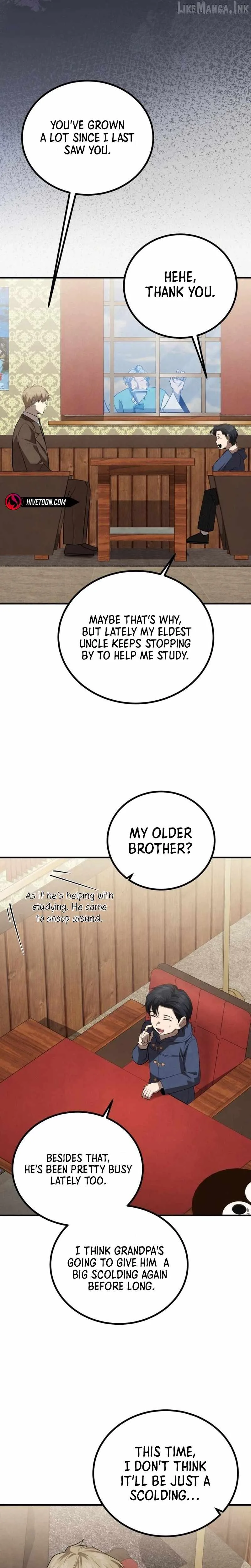 Turns Out, It’s the 3rd Generation of the Chaebol Chapter 20 page 21