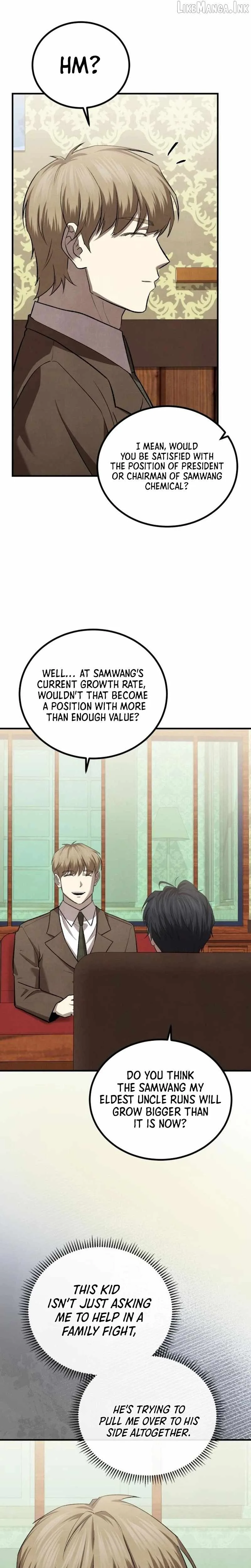 Turns Out, It’s the 3rd Generation of the Chaebol Chapter 20 page 23