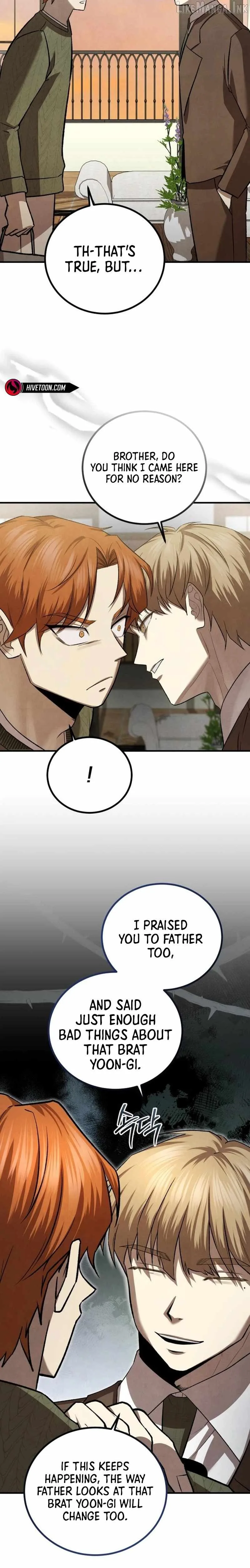 Turns Out, It’s the 3rd Generation of the Chaebol Chapter 20 page 27