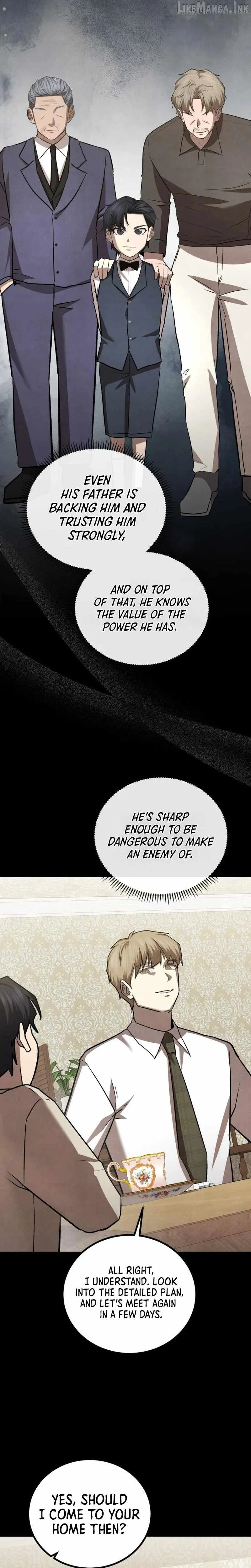 Turns Out, It’s the 3rd Generation of the Chaebol Chapter 20 page 35