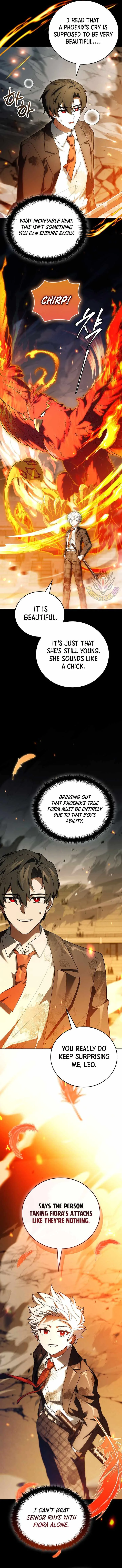 The Legendary Hero Is an Academy Honors Student Chapter 107 page 3
