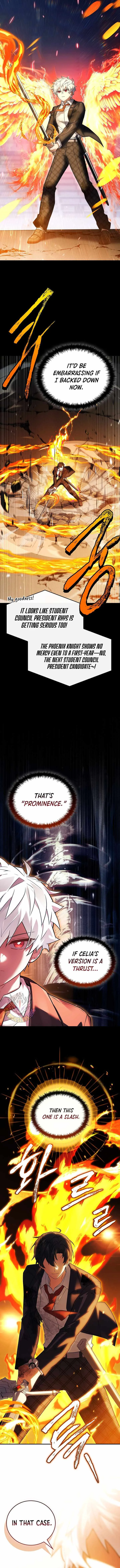 The Legendary Hero Is an Academy Honors Student Chapter 107 page 5
