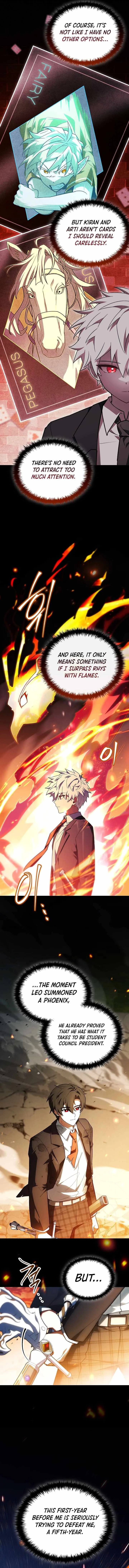 The Legendary Hero Is an Academy Honors Student Chapter 107 page 4