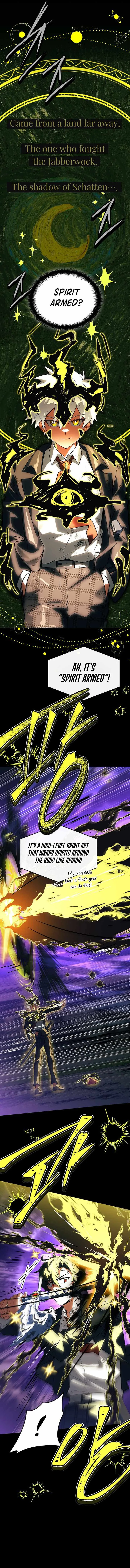 The Legendary Hero Is an Academy Honors Student Chapter 107 page 10