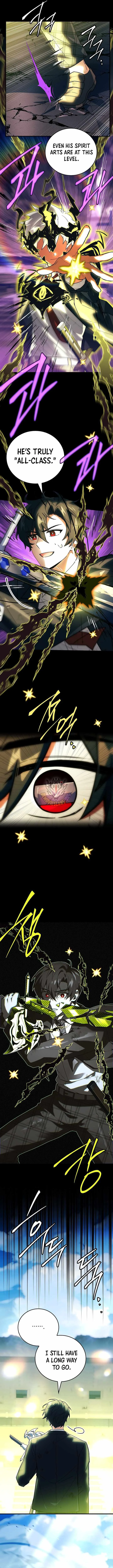 The Legendary Hero Is an Academy Honors Student Chapter 107 page 11