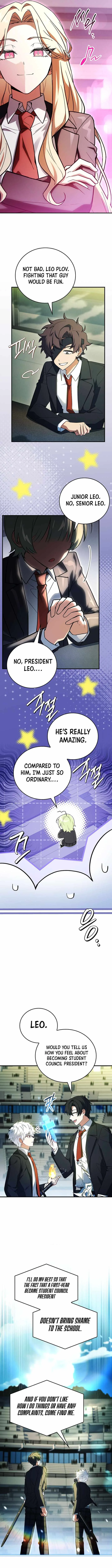 The Legendary Hero Is an Academy Honors Student Chapter 107 page 14