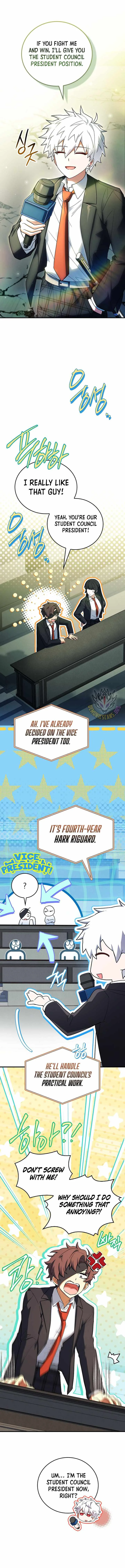 The Legendary Hero Is an Academy Honors Student Chapter 107 page 15