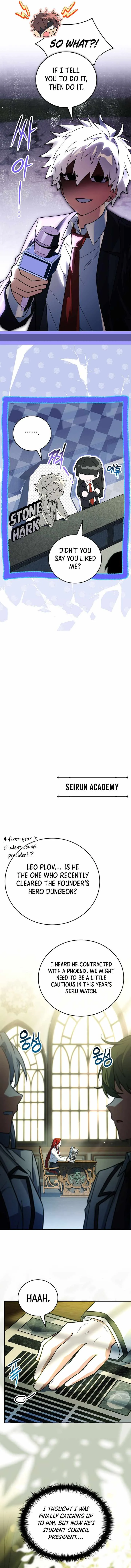 The Legendary Hero Is an Academy Honors Student Chapter 107 page 16