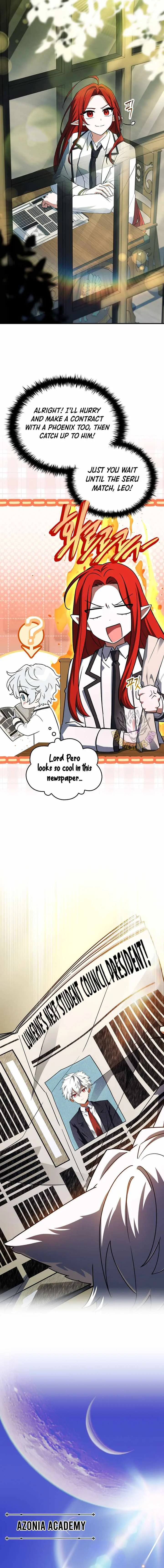 The Legendary Hero Is an Academy Honors Student Chapter 107 page 17