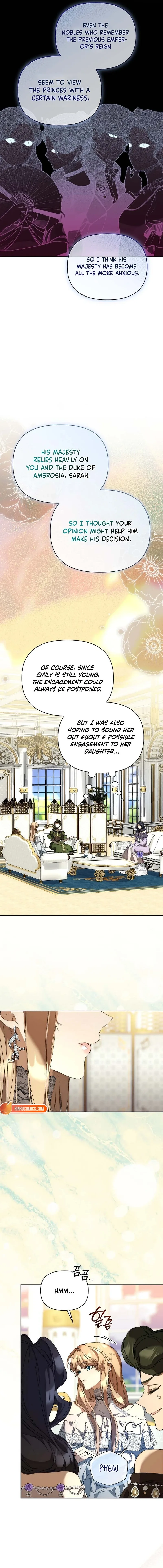 I’m the Villainous Male Lead’s Terminally Ill Aunt Chapter 115 page 6