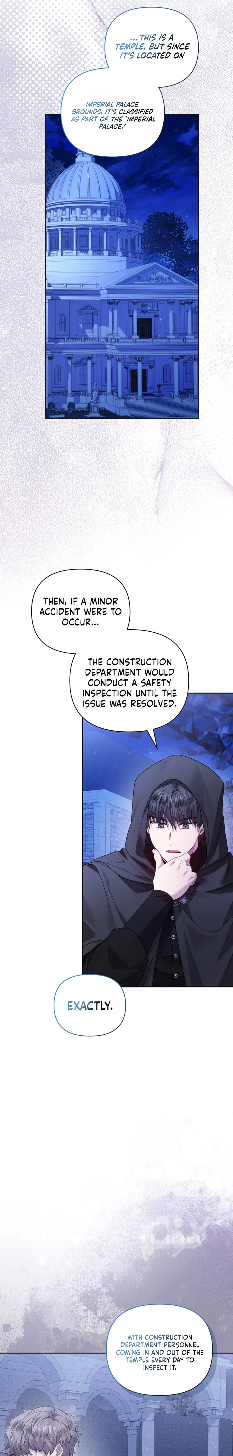 The Low-Ranking Civil Servant Wants to Achieve Success Chapter 74 page 8