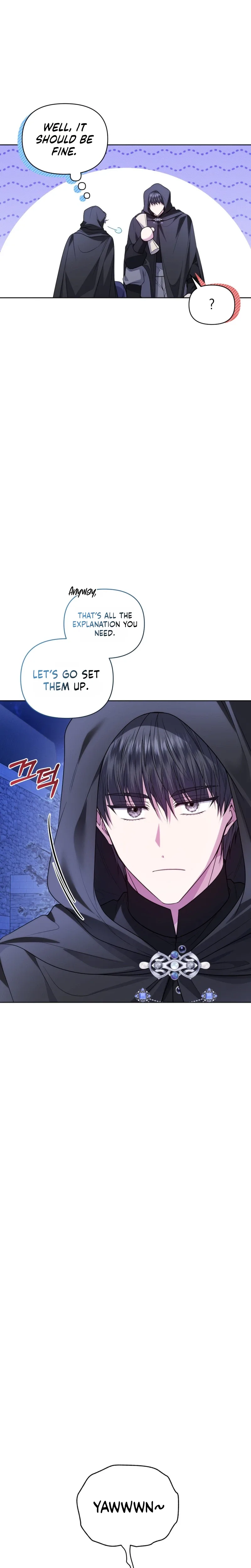 The Low-Ranking Civil Servant Wants to Achieve Success Chapter 74 page 11