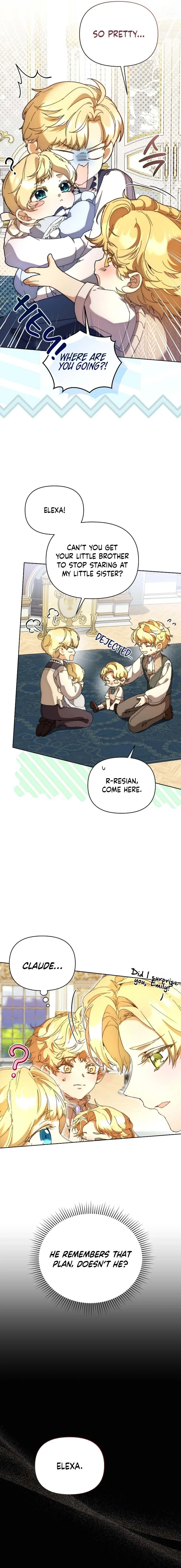 I’m the Villainous Male Lead’s Terminally Ill Aunt Chapter 115 page 8