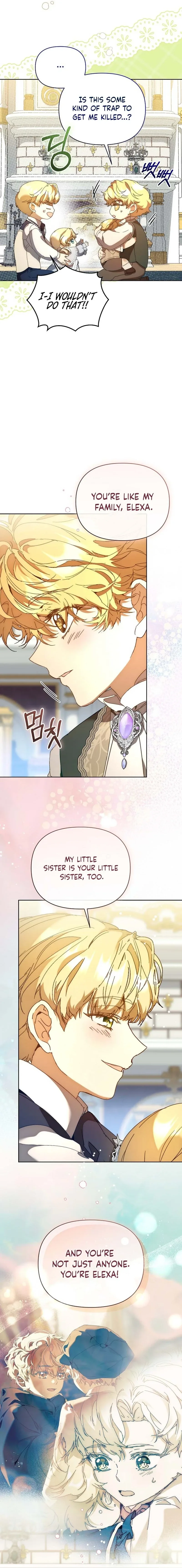 I’m the Villainous Male Lead’s Terminally Ill Aunt Chapter 115 page 13