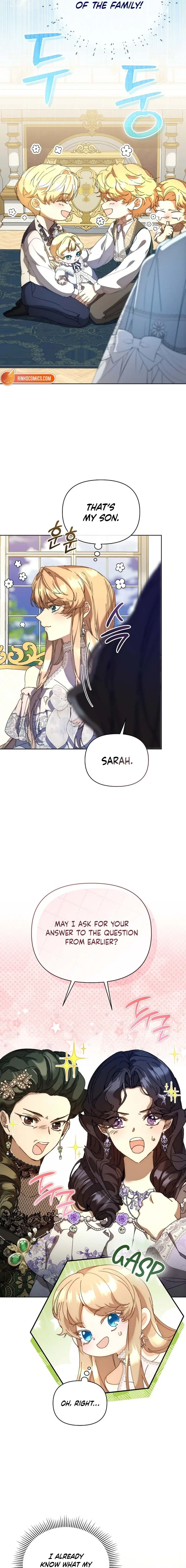 I’m the Villainous Male Lead’s Terminally Ill Aunt Chapter 115 page 17