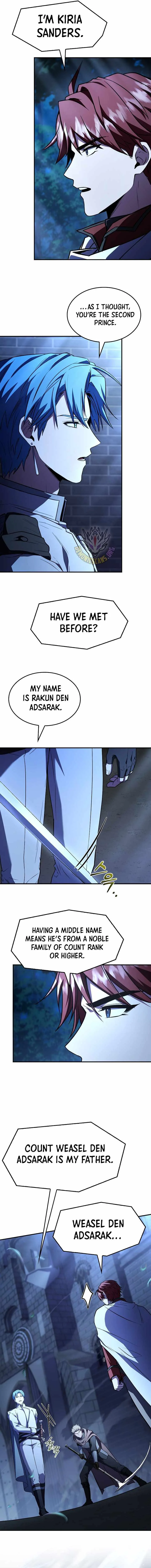 Return of the Legendary Spear Knight Chapter 218 page 3