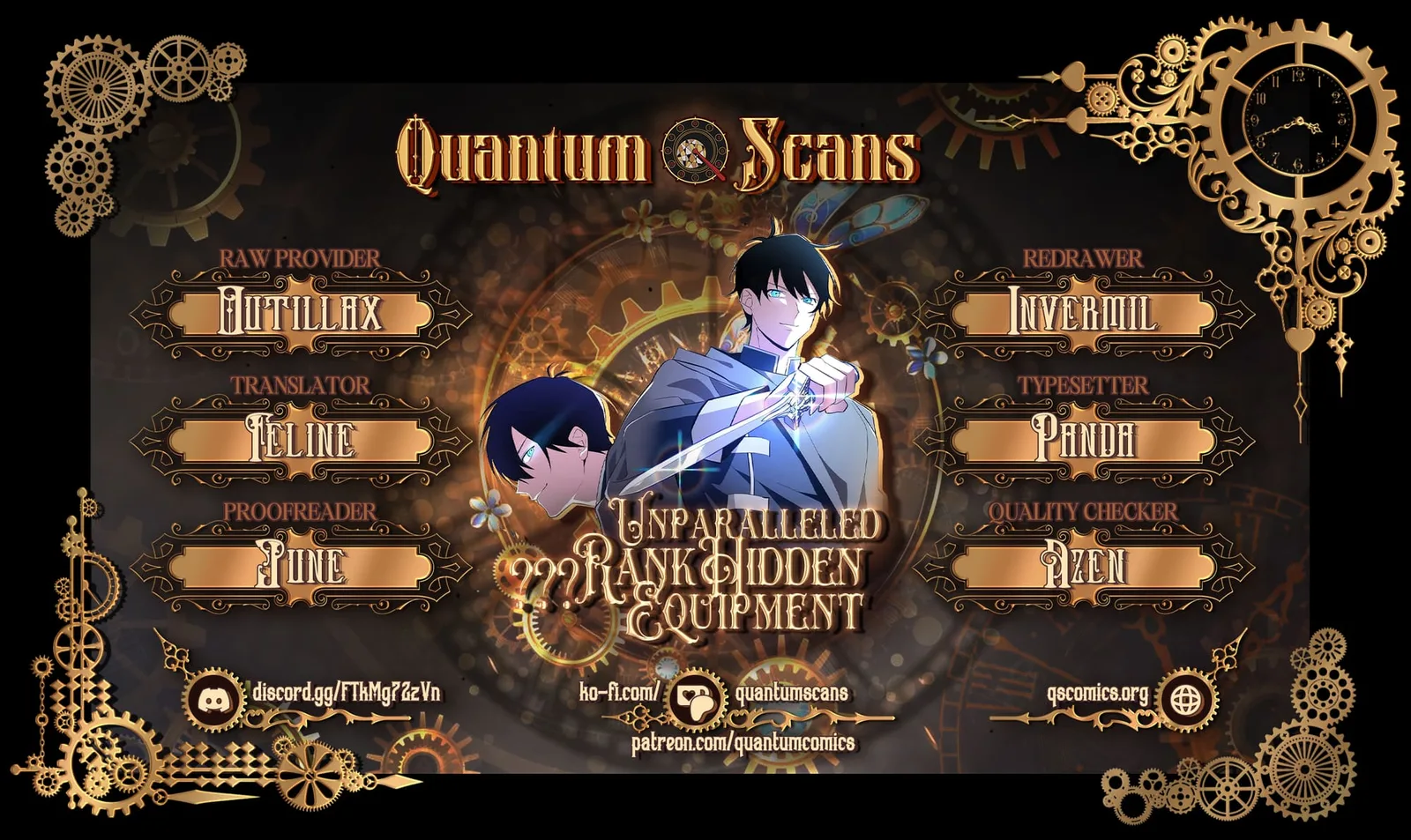 ??? Rank no Ura Soubi Musou Chapter 26 page 2