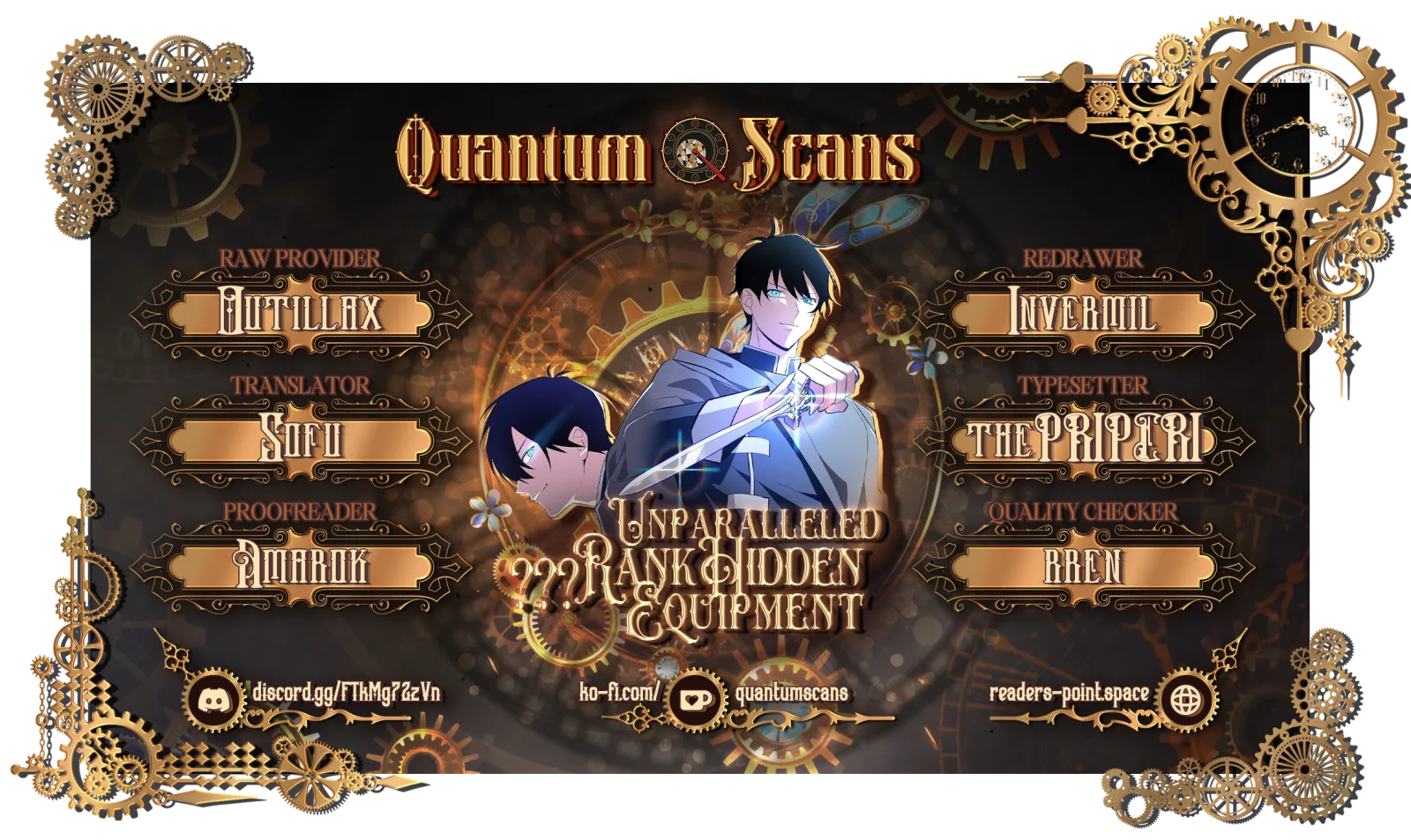 ??? Rank no Ura Soubi Musou Chapter 18 page 2