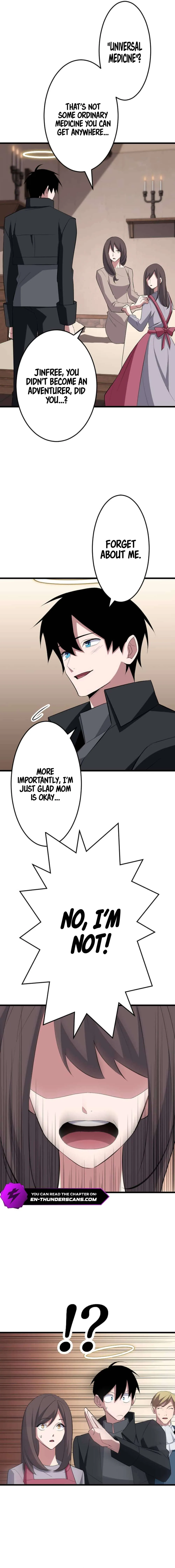 ??? Rank no Ura Soubi Musou Chapter 30 page 8
