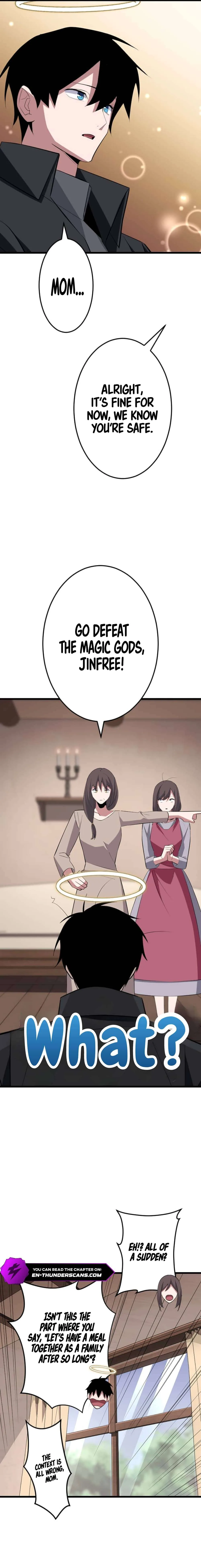 ??? Rank no Ura Soubi Musou Chapter 30 page 11