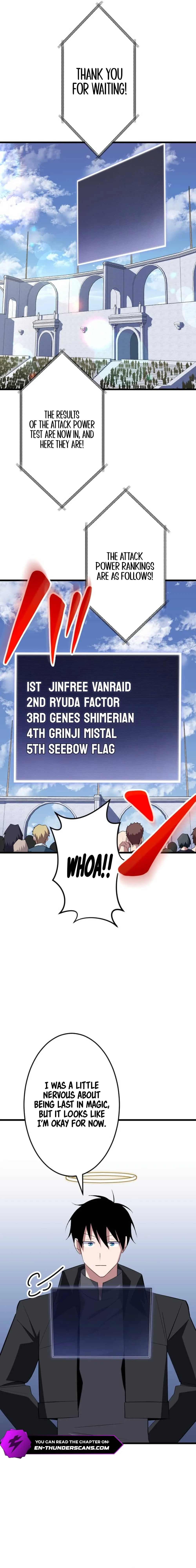??? Rank no Ura Soubi Musou Chapter 31 page 3