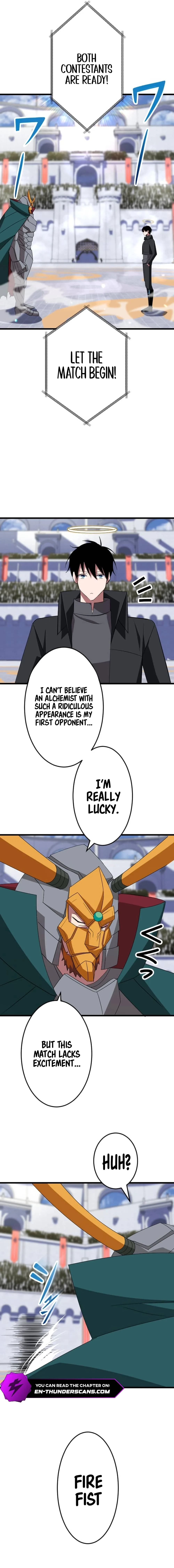 ??? Rank no Ura Soubi Musou Chapter 31 page 11