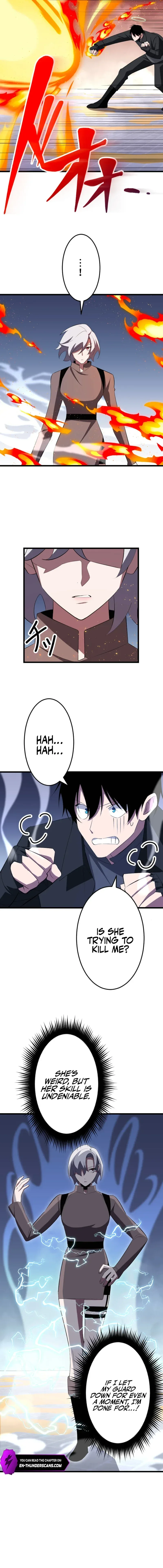 ??? Rank no Ura Soubi Musou Chapter 32 page 8