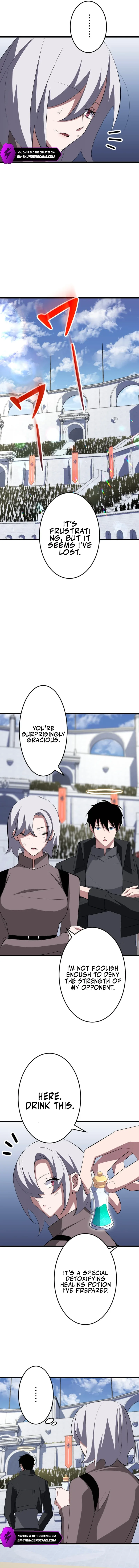 ??? Rank no Ura Soubi Musou Chapter 33 page 11