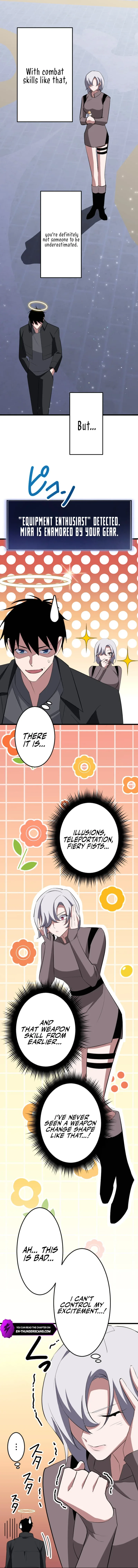 ??? Rank no Ura Soubi Musou Chapter 33 page 12