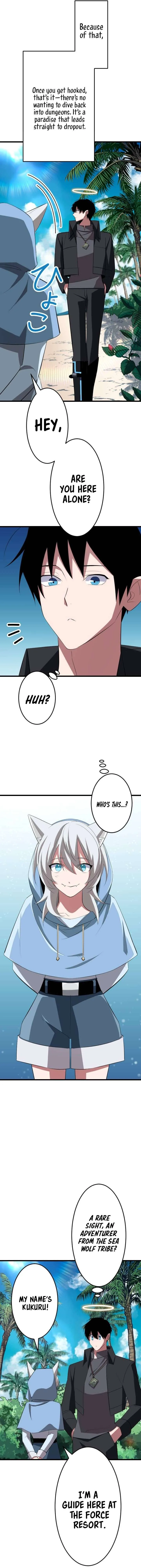 ??? Rank no Ura Soubi Musou Chapter 35 page 9