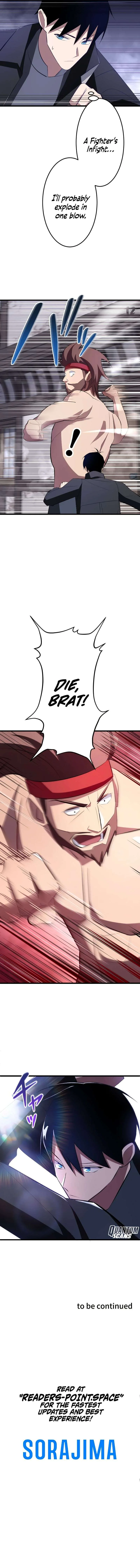 ??? Rank no Ura Soubi Musou Chapter 8 page 9