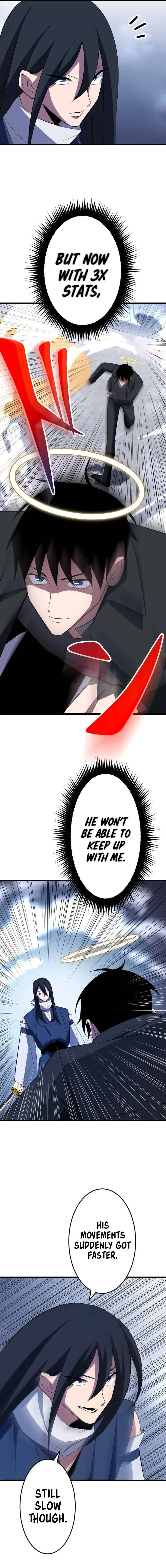 ??? Rank no Ura Soubi Musou Chapter 34 page 8
