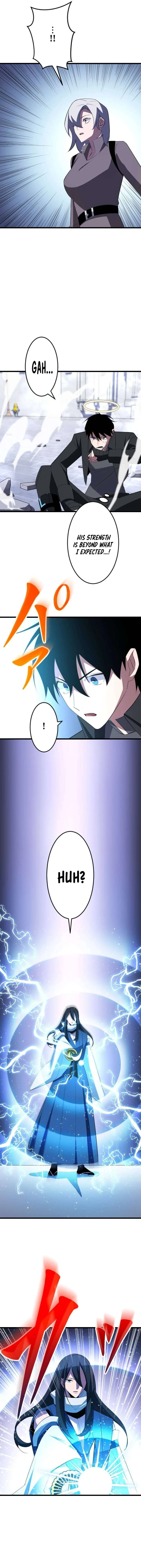 ??? Rank no Ura Soubi Musou Chapter 34 page 10