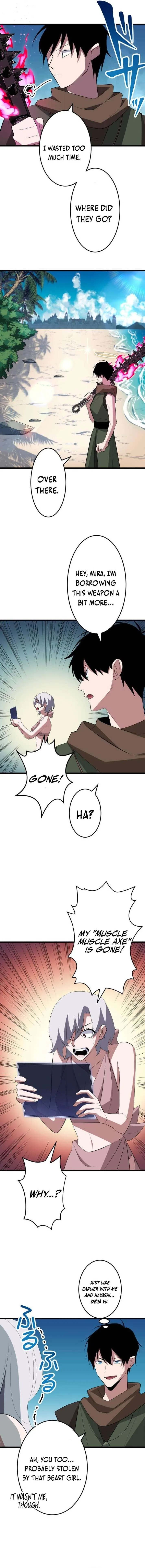 ??? Rank no Ura Soubi Musou Chapter 37 page 6