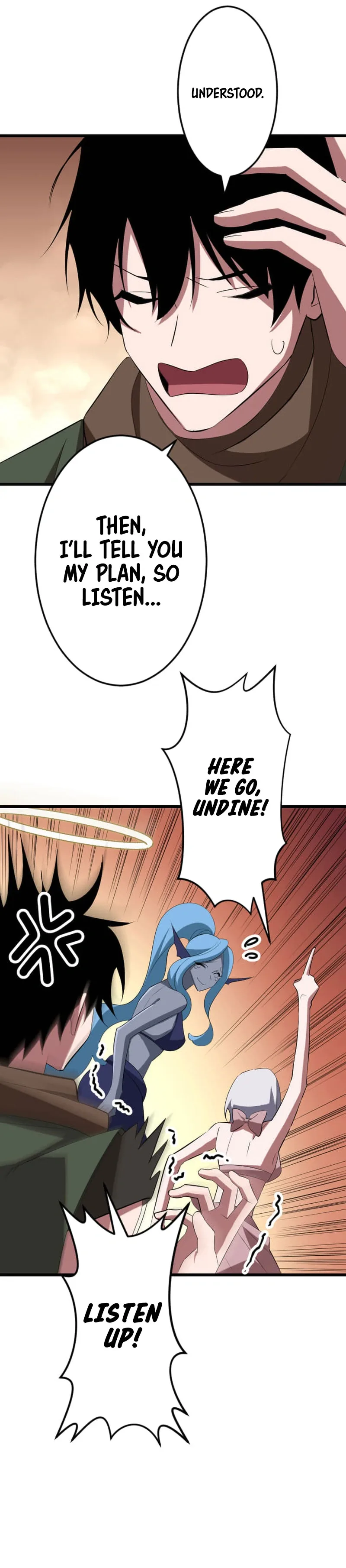 ??? Rank no Ura Soubi Musou Chapter 38 page 7