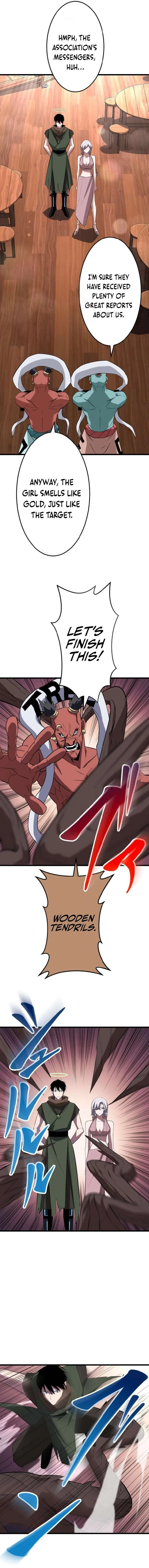 ??? Rank no Ura Soubi Musou Chapter 37 page 13