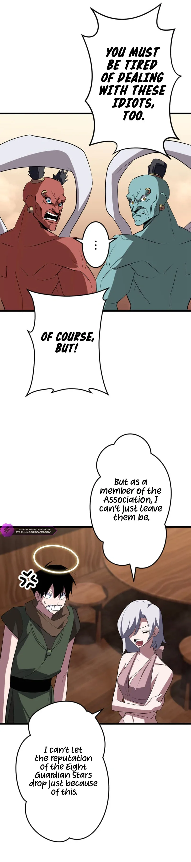??? Rank no Ura Soubi Musou Chapter 38 page 6